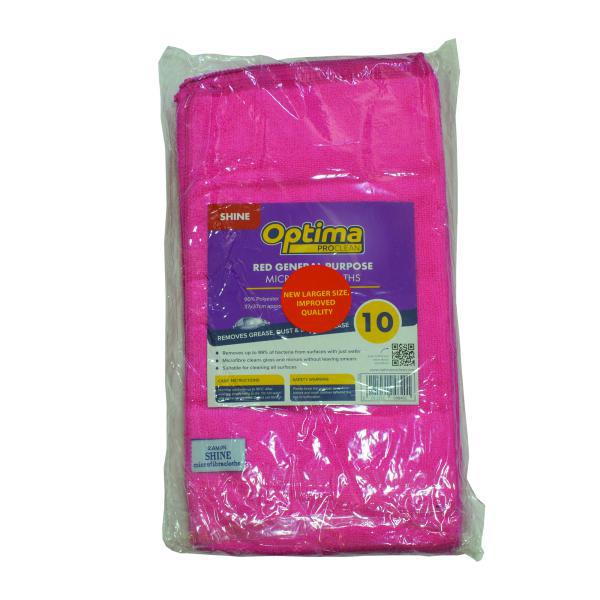 Microfibre-Cloth-Red-40-x-40cm-SINGLE